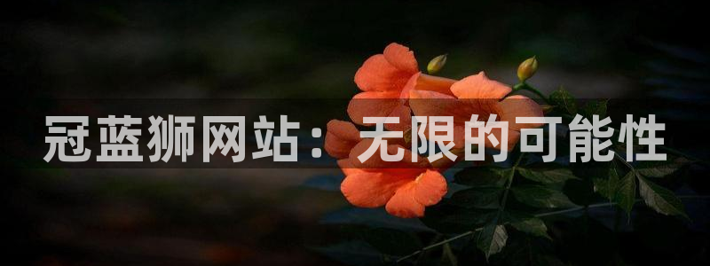 壹号大舞台怎么注册：冠蓝狮网站：无限的可能性