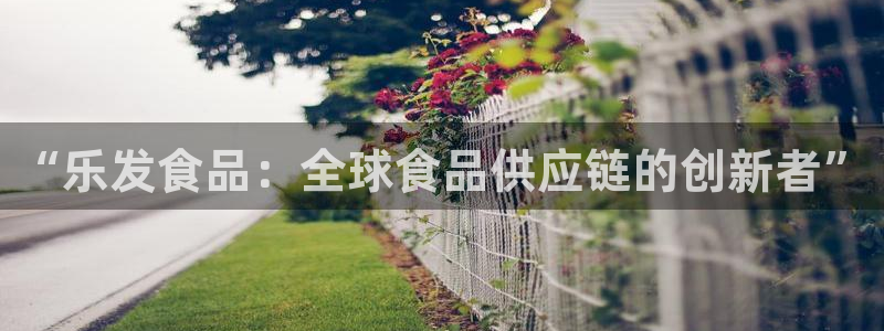 星耀国际网址：“乐发食品：全球食品供应链的创新者”