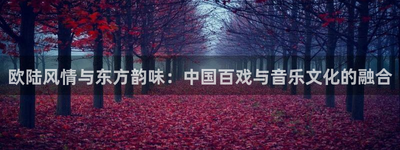 星耀国际娱乐：欧陆风情与东方韵味：中国百戏与音乐文化的融合